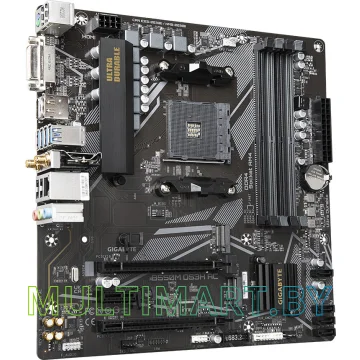 Материнская плата Gigabyte B550M DS3H AC (rev. 1.5/1.6) картинка 2